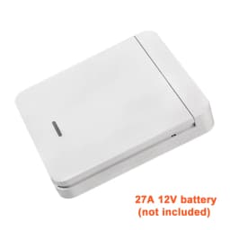 1/2/3 Gang Wireless Wall Switch RF 433Mhz Interruptor for Light Lamp Mini Smart Switch Smart Home Receiver Apartment Residential