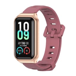Strap For Amazfit Band 7 Smart Watch Silicone Band For Amazfit 7 Band Strap Bracelet Waterproof Replacement Watchband