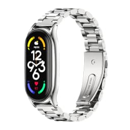 Strap for Mi Band 10 9 8 7 6 5 Metal Correa Mi Band 9 Bracelet Opaska Mi Band 8 Wristband Pulseira Miband 7 Watch Band NFC