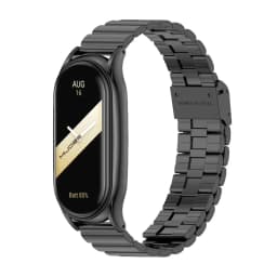 Strap for Mi Band 10 9 8 7 6 5 Metal Correa Mi Band 9 Bracelet Opaska Mi Band 8 Wristband Pulseira Miband 7 Watch Band NFC