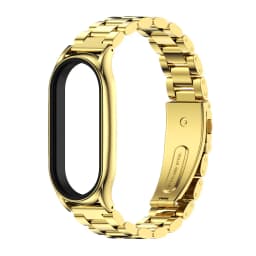 Strap for Mi Band 10 9 8 7 6 5 Metal Correa Mi Band 9 Bracelet Opaska Mi Band 8 Wristband Pulseira Miband 7 Watch Band NFC