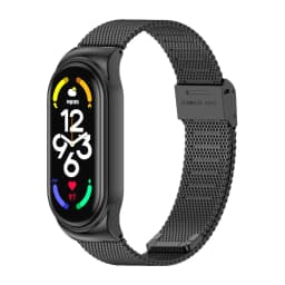 Strap for Mi Band 10 9 8 7 6 5 Metal Correa Mi Band 9 Bracelet Opaska Mi Band 8 Wristband Pulseira Miband 7 Watch Band NFC