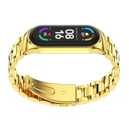 Strap for Mi Band 10 9 8 7 6 5 Metal Correa Mi Band 9 Bracelet Opaska Mi Band 8 Wristband Pulseira Miband 7 Watch Band NFC