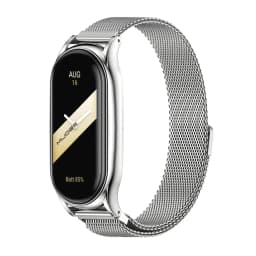 Strap for Mi Band 10 9 8 7 6 5 Metal Correa Mi Band 9 Bracelet Opaska Mi Band 8 Wristband Pulseira Miband 7 Watch Band NFC