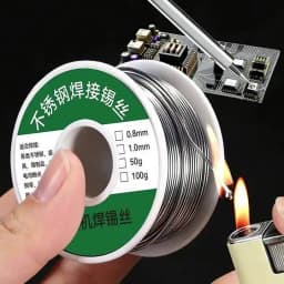 0.8mm 1.0mm 20g 50g 100g Soldering Tin Wire Tin Melt Rosin Core Solder Soldering Wire Roll No-clean FLUX 2.0%