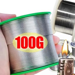 0.8mm 1.0mm 20g 50g 100g Soldering Tin Wire Tin Melt Rosin Core Solder Soldering Wire Roll No-clean FLUX 2.0%