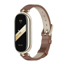 Mi Band 10 11 9 8 7 6 5 Strap for Xiaomi Smart Band 8 Bracelet NFC Global Version Leather Watch Band Mi 8 Wristband Miband 9 10