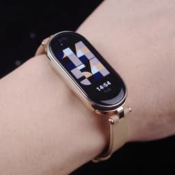 Mi Band 10 11 9 8 7 6 5 Strap for Xiaomi Smart Band 8 Bracelet NFC Global Version Leather Watch Band Mi 8 Wristband Miband 9 10