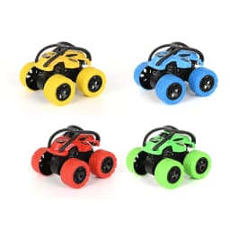 Inertia four-wheel drive off-road vehicle somersault resistance fall back force car stunt sports car children's toys wholesale