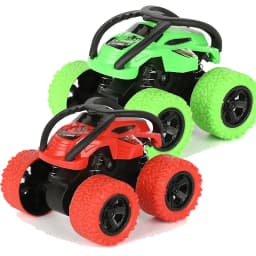Inertia four-wheel drive off-road vehicle somersault resistance fall back force car stunt sports car children's toys wholesale