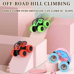 Inertia four-wheel drive off-road vehicle somersault resistance fall back force car stunt sports car children's toys wholesale