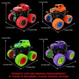 Inertia four-wheel drive off-road vehicle somersault resistance fall back force car stunt sports car children's toys wholesale