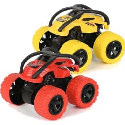 Inertia four-wheel drive off-road vehicle somersault resistance fall back force car stunt sports car children's toys wholesale