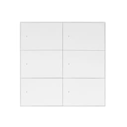 Zemismart Zigbee US AU Wall Light Switch with Neutral 1 2 3 4 6 Gangs Smart Interruptor Work with Tuya Alexa Google Home