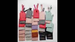 Personalize Initials Luggage Tag Custom Letters Men Women Suitcase Name Tag PU Airplane Labels Engrave Logo Travel Accessories