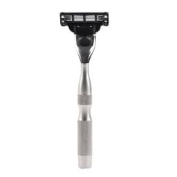 New Shaving Razors Handle 304 Stainless Steel Men Safety Razor Blade Handle Holder Blank Without Blades Manual Cartridge Shaver