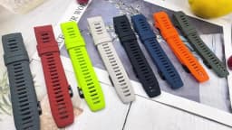 Band For Garmin Instinct with a Soft Silicone Watch Strap - Compatible with Instinct 2/ Solar/ Tactical/Instinct 1