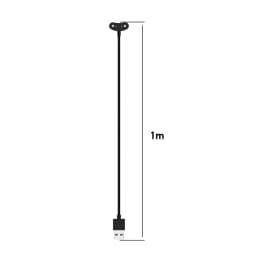 High Quality Charger for Ticwatch Pro 5 Cord / TicWatch E3 / Pro X / Pro 3 / Pro3 LTE USB Charging Cable Smartwatch Accessories