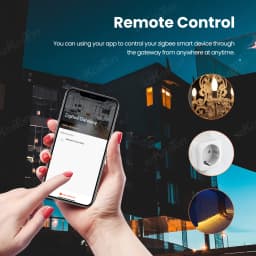 Smart Home ZigBee 3.0 Wired Gateway Hub EWeLink APP Control RJ45 Ethernet Bridge Works with Home Assistant Tasmota Zigbee2MQTT