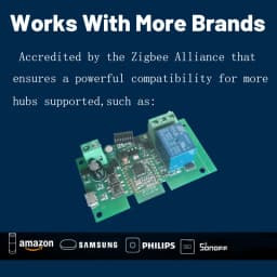 Tuya Zigbee Switch Module With RF433 Zigbee Inching Switch 5-32V DIY Switch Work with Alexa Smartthing Zigbee APP Remote Control