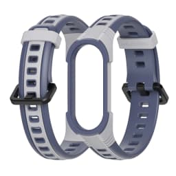 Strap for Mi Band 7 6 5 Silicone Bracelet for Xiaomi Mi Band 6 Strap Man Woman Breathable Rubber Watchband
