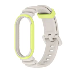 Strap for Mi Band 7 6 5 Silicone Bracelet for Xiaomi Mi Band 6 Strap Man Woman Breathable Rubber Watchband