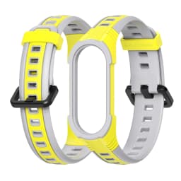 Strap for Mi Band 7 6 5 Silicone Bracelet for Xiaomi Mi Band 6 Strap Man Woman Breathable Rubber Watchband