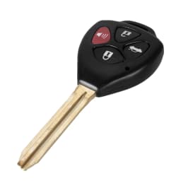 KEYYOU Uncut Replacement Plastic Remote Blank Keys For Toyota Camry 2007 2008 2009 2010 Avalon Corolla Matrix RAV4 Venza Yaris