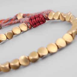 Handmade Tibetan Buddhist Bracelets On Hand Braided Copper Beads Lucky Rope Bracelet & Bangles For Women Men Dropshiping