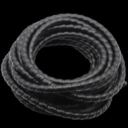 2M Long 8/10/12mm Cable Protection Sleeving Spiral Wound Flexible Wire Organizer Insulation Sleeve Wire Winding Protector