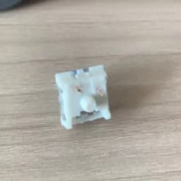 30Pcs Keyboard Switch Keyboard Clicker Key Replacement 2 Metal Pin Tactile Switch for Mechanical Keyboard
