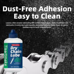 120ML Road MTB Bike Waxy Dry Chain Oil Repair Bicycle Waxy Maintenance Oil Squirt Lube Chain Fork Flywheel Bike Bearing Grease