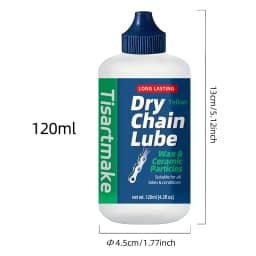 120ML Road MTB Bike Waxy Dry Chain Oil Repair Bicycle Waxy Maintenance Oil Squirt Lube Chain Fork Flywheel Bike Bearing Grease