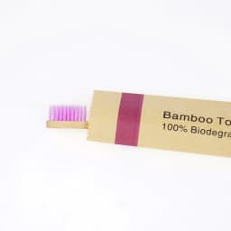 10Pcs Children Bamboo Toothbrushes Soft Bristles Child Toothbrush Eco Friendly Biodegradable Wooden Handle Teeth Whitening Brush