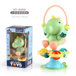 Baby cartoon soothing ringing toy fun sound effects nursery rhyme baby dining table suction cup puzzle early education toy