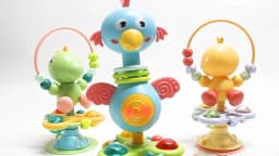 Baby cartoon soothing ringing toy fun sound effects nursery rhyme baby dining table suction cup puzzle early education toy