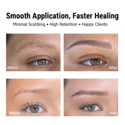 AIMOOSI Professional Microblading Pigment for Nano Brows | REACH Certified Permanent Makeup Tattoo Ink for PMU Artist | 3ml