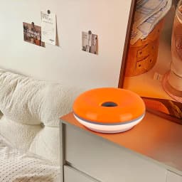 Bauhaus Table Lamp USB Plug Bedroom Bedside Lamp Living Room Dining Room Decoration Donut Ambient Light