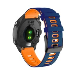 20 22mm Silicone Smart Watch Band Straps For Garmin Venu 3 / 2 Wristband Forerunner 265 255 645 245 745 Venu 2 Plus SQ Bracelet
