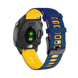 20 22mm Silicone Smart Watch Band Straps For Garmin Venu 3 / 2 Wristband Forerunner 265 255 645 245 745 Venu 2 Plus SQ Bracelet