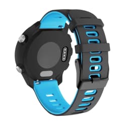 20 22mm Silicone Smart Watch Band Straps For Garmin Venu 3 / 2 Wristband Forerunner 265 255 645 245 745 Venu 2 Plus SQ Bracelet