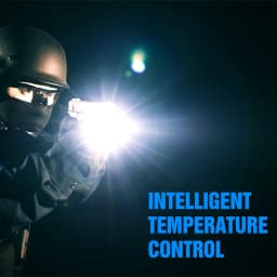 TrustFire GM23 Tactical LED Flashlight Compact Powerful GL0ck Light Rail Mounted Quick Release USB Rechargeable Torch