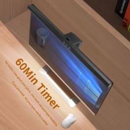 50cm Computer Monitor Light Bar Screen Hanging Lights Stepless Dimming USB Desk Lamp For Study Reading Light Table Monitor Lamp