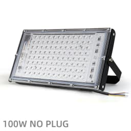 Led Uv Floodlight 50w 100w 395nm Ultraviolet Plug 240v Stage Blacklight 400nm Light Lights Germicidal Lamp Bulb Bar Outdoor Room