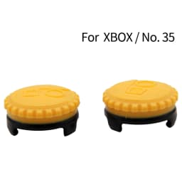 Competitive Joystick Cap for Xboxone Silicone 3D Raised Caps for Xbox Joysticks Mushroom Head Thumbstick Cover