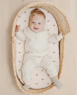 2PCS Baby Fitted Bassinet Sheet Newborn Changing Pad Cover Solid Printed Breathable Crib Fitted Sheets Cradles Mattress Cover