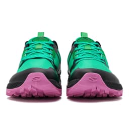 HOBIBEAR Unisex Hiking Sneakers Lace-Up Walking Shoes Outdoor Travel Artificial Leather Sneakers