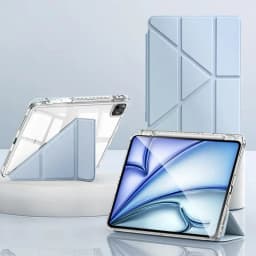 Y Fold Magnetic Case For iPad A19 2026 A16 2025 Air5 4 Air11 13 M4 M3 M2 M5 Pro11 13 12.9 10th 9th 8th 6/5th 10.9 10.5 10.2 9.7