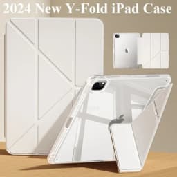 Y Fold Magnetic Case For iPad A19 2026 A16 2025 Air5 4 Air11 13 M4 M3 M2 M5 Pro11 13 12.9 10th 9th 8th 6/5th 10.9 10.5 10.2 9.7