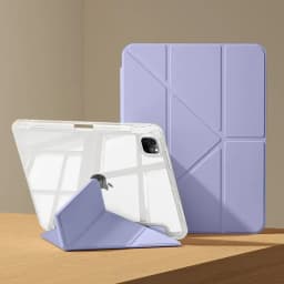 Y Fold Magnetic Case For iPad A19 2026 A16 2025 Air5 4 Air11 13 M4 M3 M2 M5 Pro11 13 12.9 10th 9th 8th 6/5th 10.9 10.5 10.2 9.7